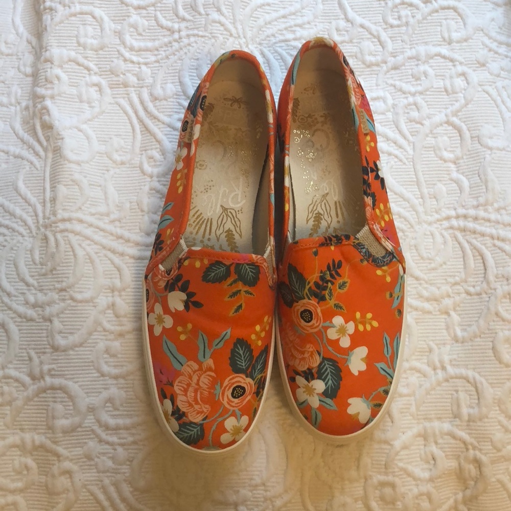 Keds Rifle Paper Slides